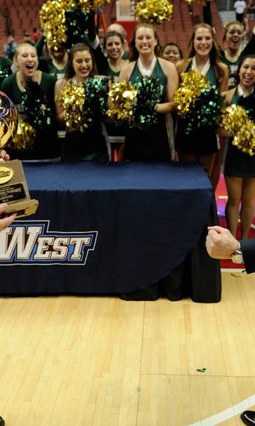 Wacky press conference caps off wild night for Cal Poly